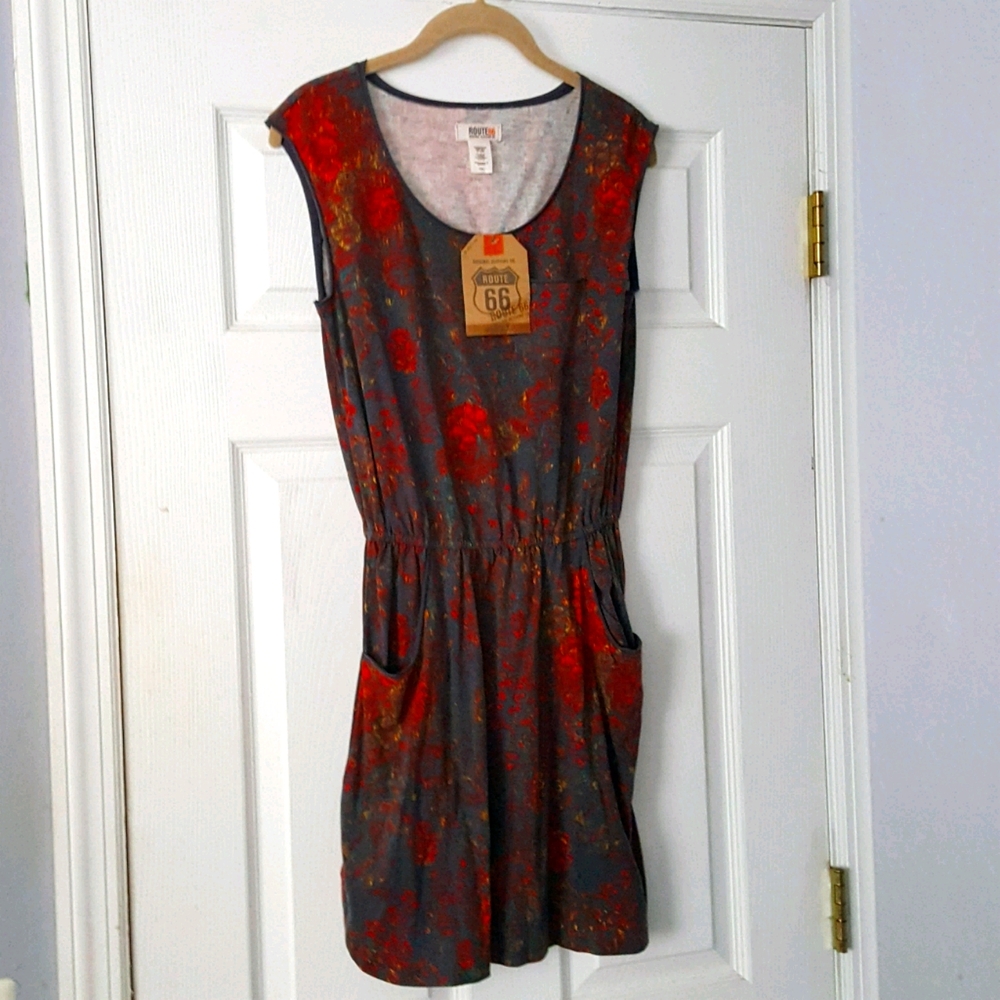 Dress with‎ pockets XS NWT